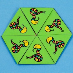 Hexaflexagon